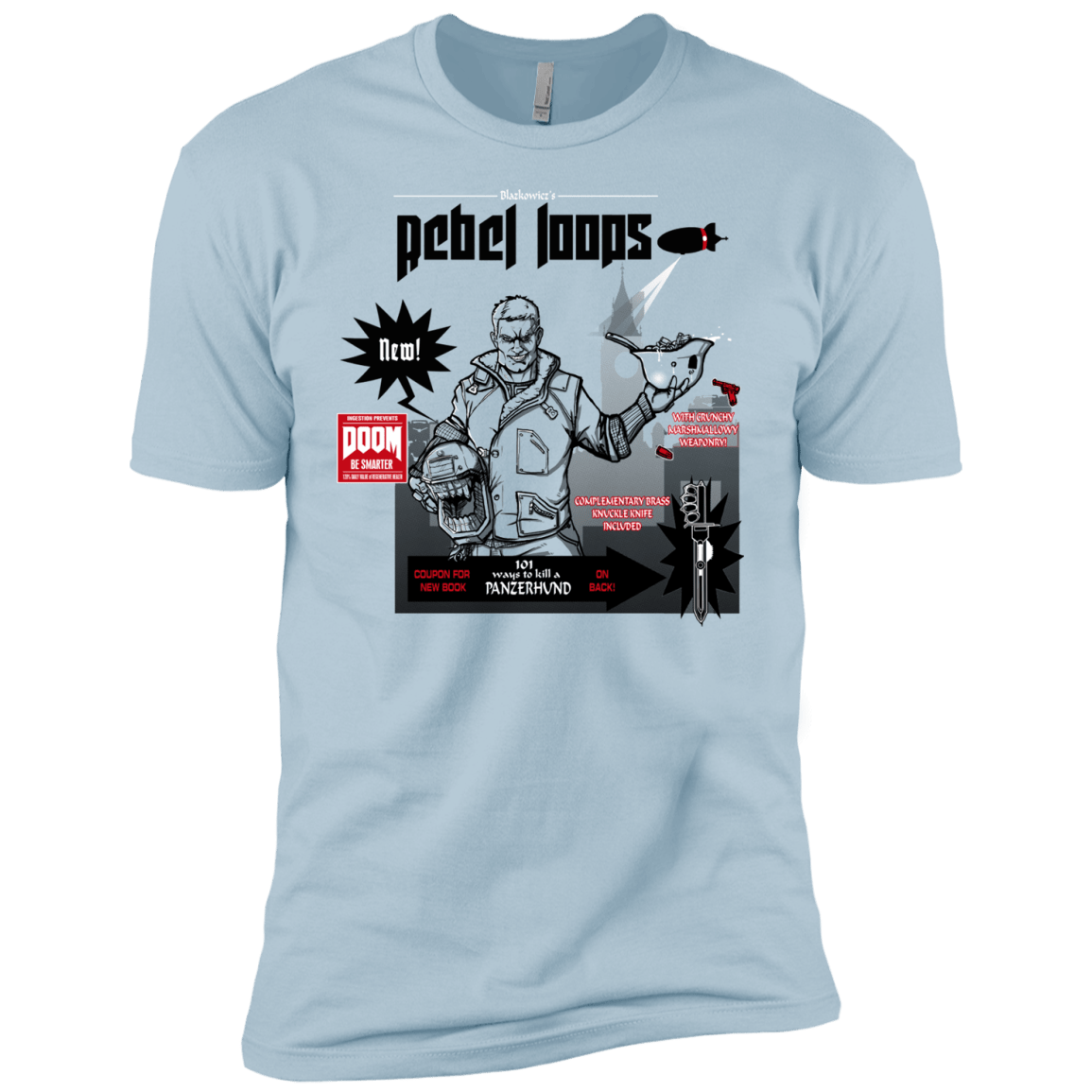 Rebel Loops Boys Premium T-Shirt