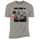 T-Shirts Light Grey / YXS Rebel Loops Boys Premium T-Shirt