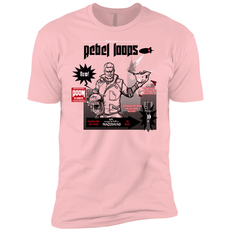 T-Shirts Light Pink / YXS Rebel Loops Boys Premium T-Shirt