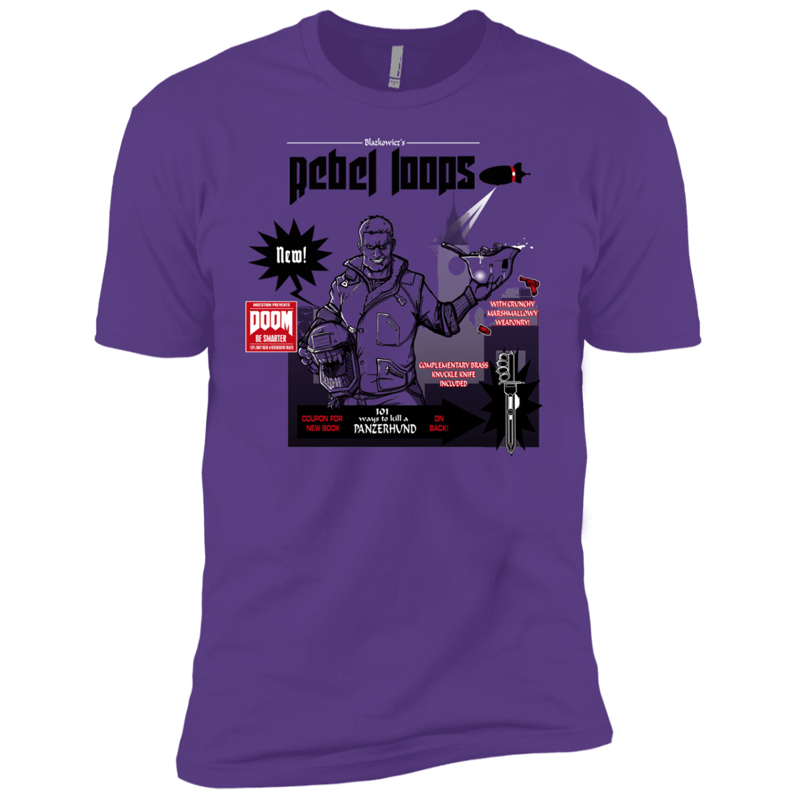 Rebel Loops Boys Premium T-Shirt