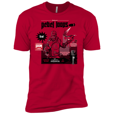 T-Shirts Red / YXS Rebel Loops Boys Premium T-Shirt