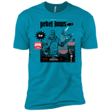 T-Shirts Turquoise / YXS Rebel Loops Boys Premium T-Shirt