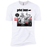 T-Shirts White / YXS Rebel Loops Boys Premium T-Shirt