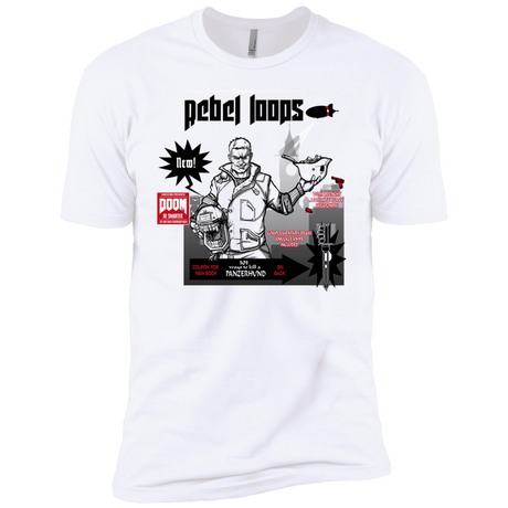 T-Shirts White / YXS Rebel Loops Boys Premium T-Shirt
