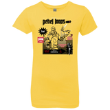 T-Shirts Vibrant Yellow / YXS Rebel Loops Girls Premium T-Shirt