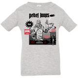 T-Shirts Heather Grey / 6 Months Rebel Loops Infant Premium T-Shirt