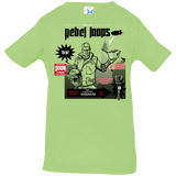 T-Shirts Key Lime / 6 Months Rebel Loops Infant Premium T-Shirt