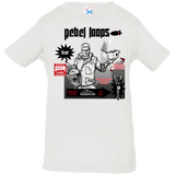 T-Shirts White / 6 Months Rebel Loops Infant Premium T-Shirt