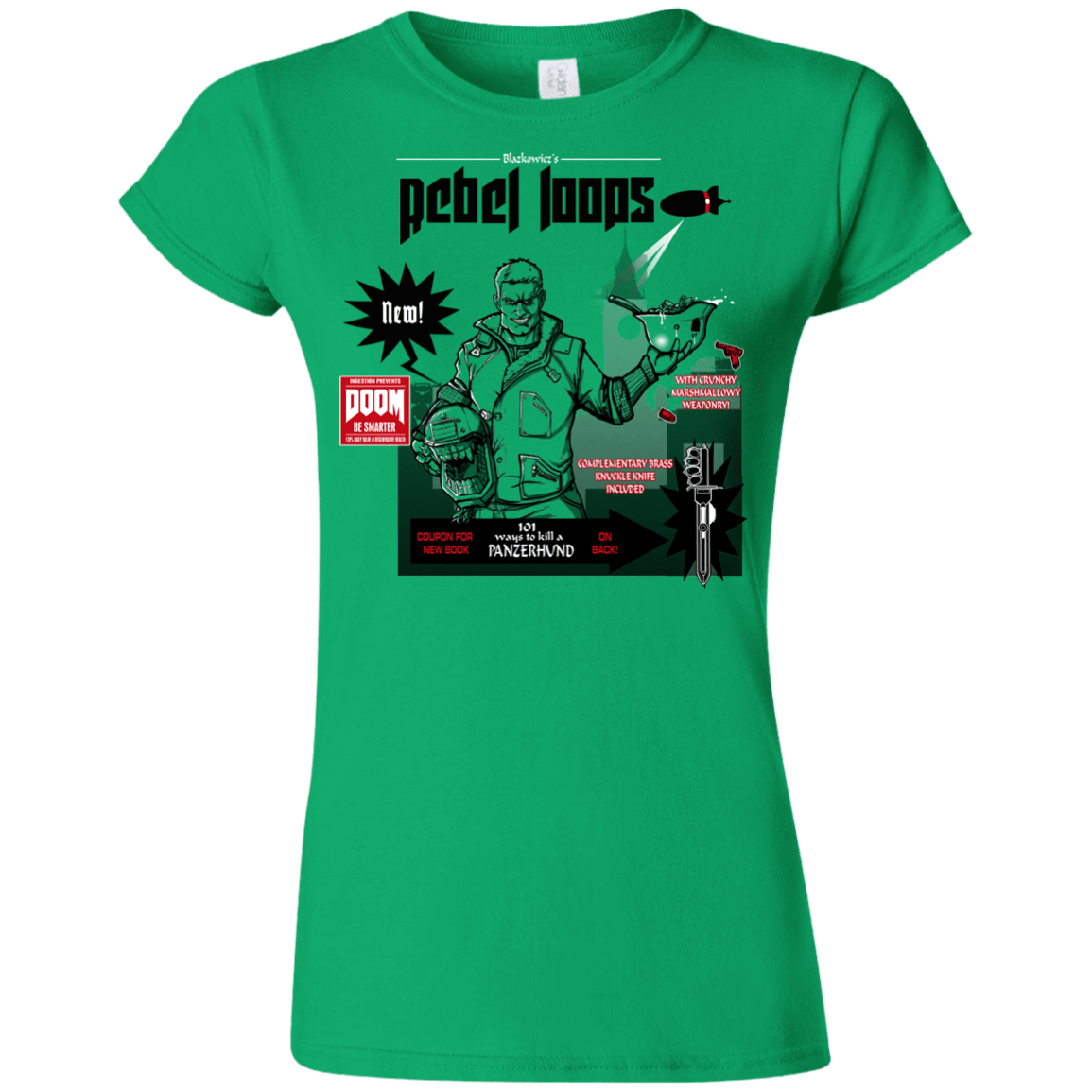 Rebel Loops Junior Slimmer-Fit T-Shirt