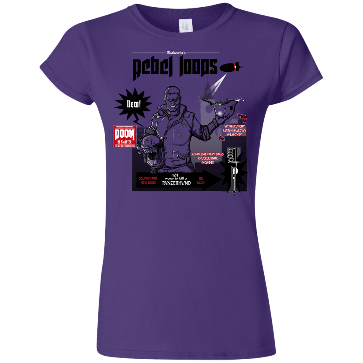Rebel Loops Junior Slimmer-Fit T-Shirt