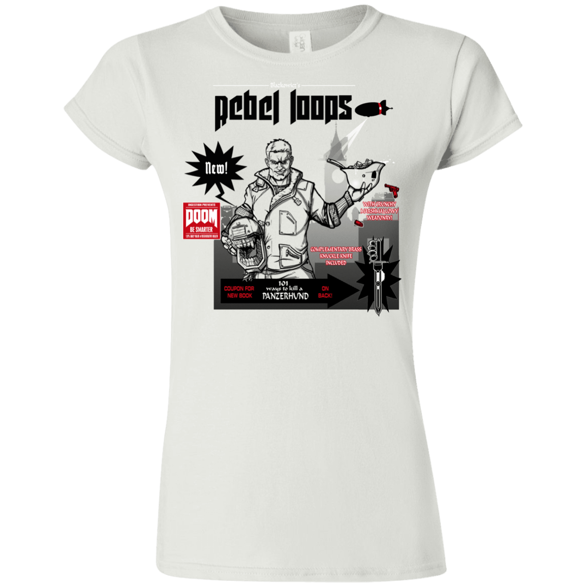 Rebel Loops Junior Slimmer-Fit T-Shirt