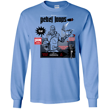 Rebel Loops Men's Long Sleeve T-Shirt