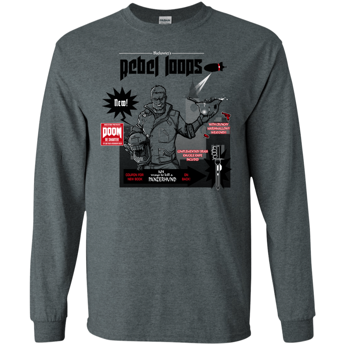 Rebel Loops Men's Long Sleeve T-Shirt