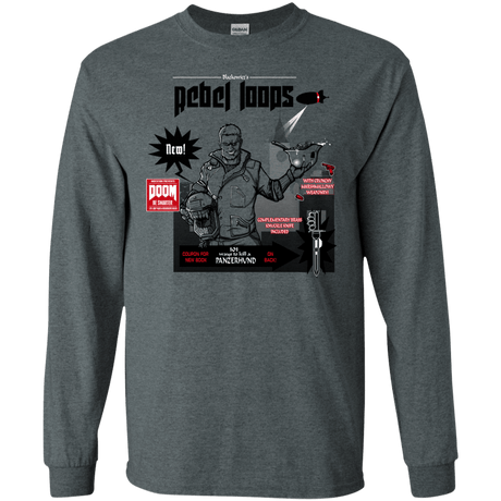 Rebel Loops Men's Long Sleeve T-Shirt