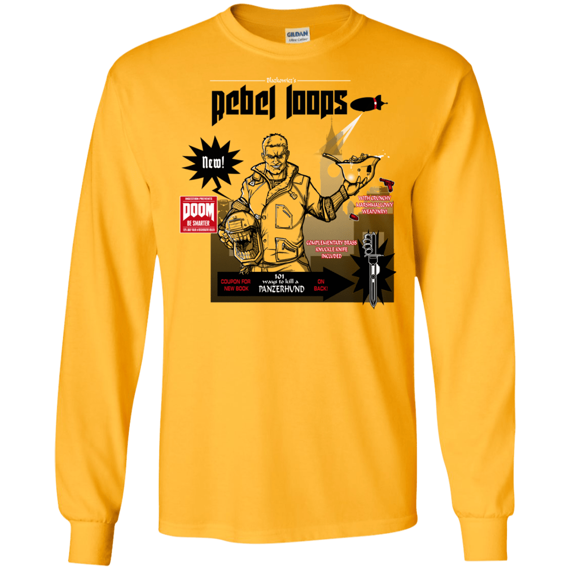 Rebel Loops Men's Long Sleeve T-Shirt