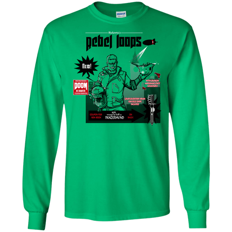 Rebel Loops Men's Long Sleeve T-Shirt