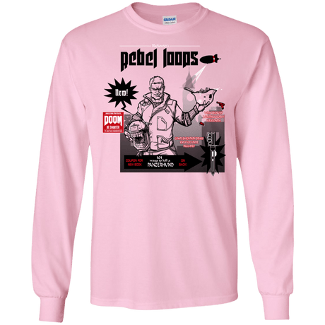 Rebel Loops Men's Long Sleeve T-Shirt