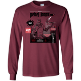 T-Shirts Maroon / S Rebel Loops Men's Long Sleeve T-Shirt