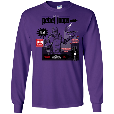 Rebel Loops Men's Long Sleeve T-Shirt