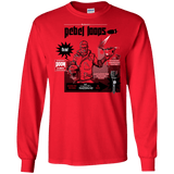 T-Shirts Red / S Rebel Loops Men's Long Sleeve T-Shirt