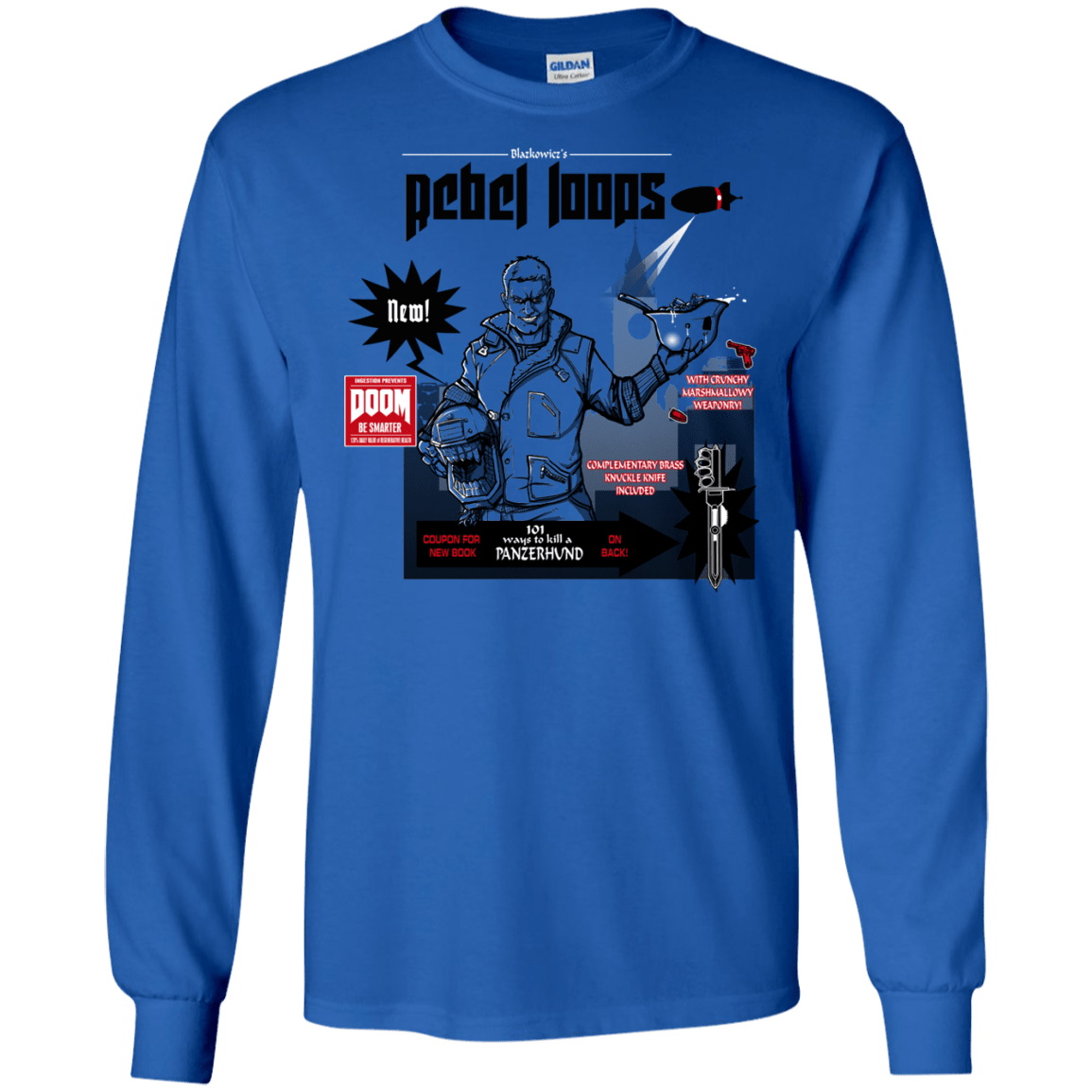 Rebel Loops Men's Long Sleeve T-Shirt