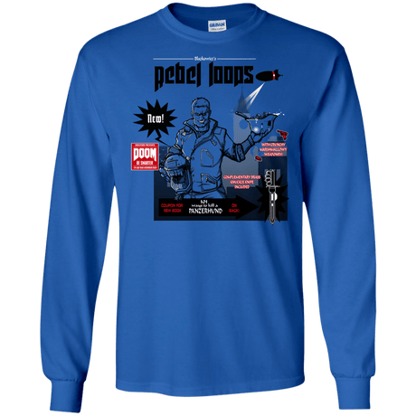 Rebel Loops Men's Long Sleeve T-Shirt