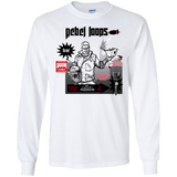 T-Shirts White / S Rebel Loops Men's Long Sleeve T-Shirt