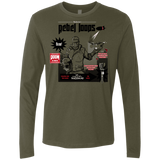 T-Shirts Military Green / S Rebel Loops Men's Premium Long Sleeve