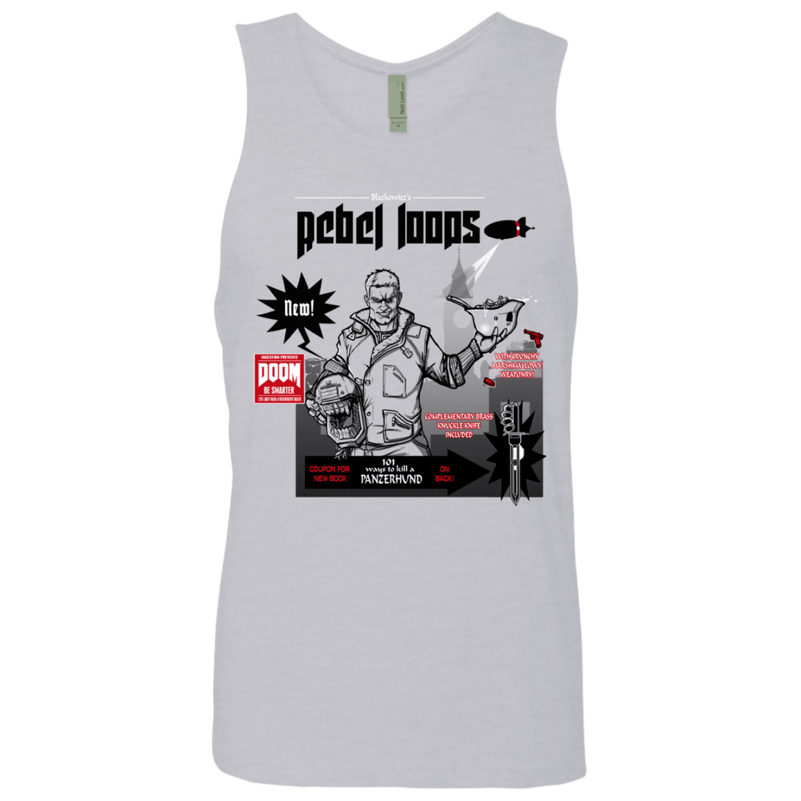 Rebel Loops Men's Premium Tank Top