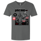 Rebel Loops Men's Premium V-Neck