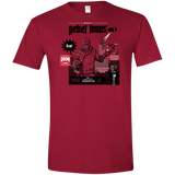 T-Shirts Cardinal Red / S Rebel Loops Men's Semi-Fitted Softstyle