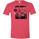 T-Shirts Heather Red / S Rebel Loops Men's Semi-Fitted Softstyle