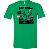 T-Shirts Irish Green / S Rebel Loops Men's Semi-Fitted Softstyle