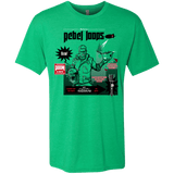 T-Shirts Envy / S Rebel Loops Men's Triblend T-Shirt