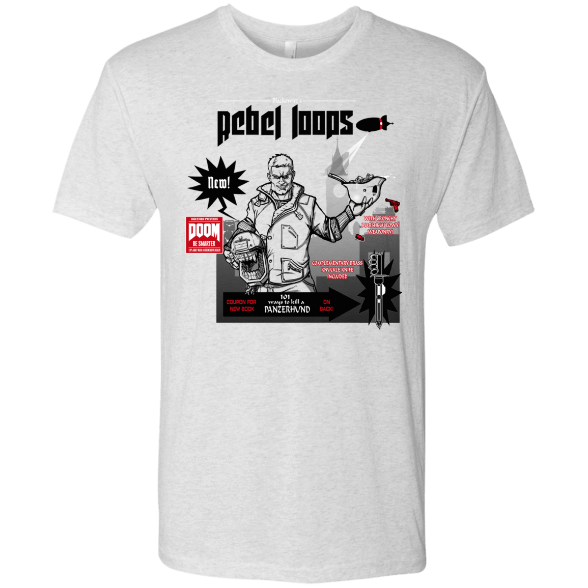 Rebel Loops Men's Triblend T-Shirt