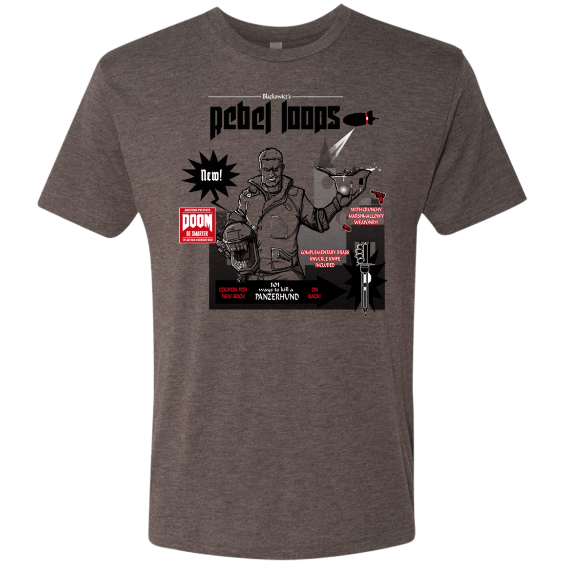 Rebel Loops Men's Triblend T-Shirt