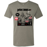 T-Shirts Venetian Grey / S Rebel Loops Men's Triblend T-Shirt