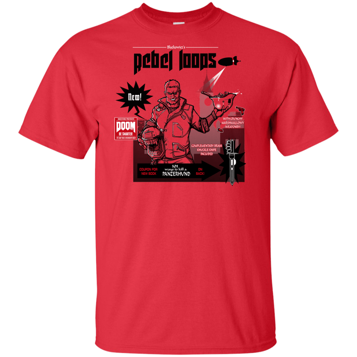 Rebel Loops Tall T-Shirt