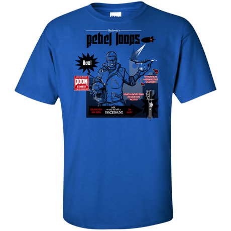 T-Shirts Royal / XLT Rebel Loops Tall T-Shirt
