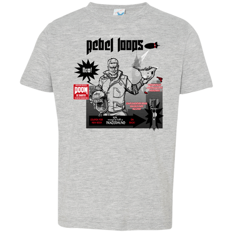 Rebel Loops Toddler Premium T-Shirt