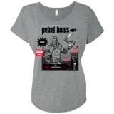 Rebel Loops Triblend Dolman Sleeve