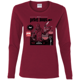 T-Shirts Cardinal / S Rebel Loops Women's Long Sleeve T-Shirt
