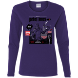 T-Shirts Purple / S Rebel Loops Women's Long Sleeve T-Shirt