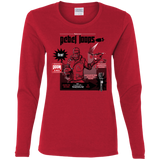 T-Shirts Red / S Rebel Loops Women's Long Sleeve T-Shirt