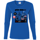 T-Shirts Royal / S Rebel Loops Women's Long Sleeve T-Shirt