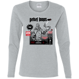 T-Shirts Sport Grey / S Rebel Loops Women's Long Sleeve T-Shirt