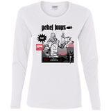 T-Shirts White / S Rebel Loops Women's Long Sleeve T-Shirt