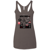 Rebel Loops Women's Triblend Racerback Tank