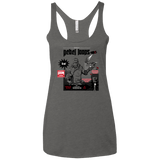 Rebel Loops Women's Triblend Racerback Tank