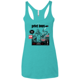 T-Shirts Tahiti Blue / X-Small Rebel Loops Women's Triblend Racerback Tank